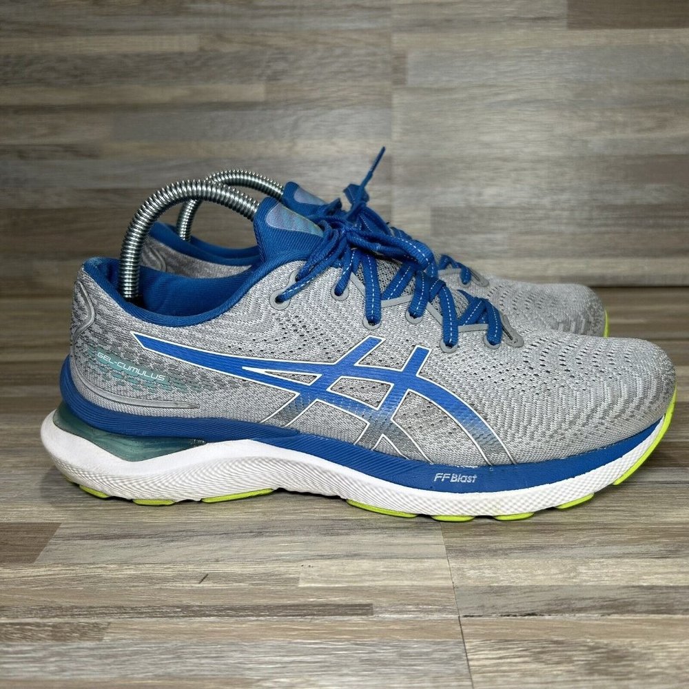 Asics Gel Cumulus 24 Men’s US Size 8 Gray Running Shoes Sneakers - 1011B366